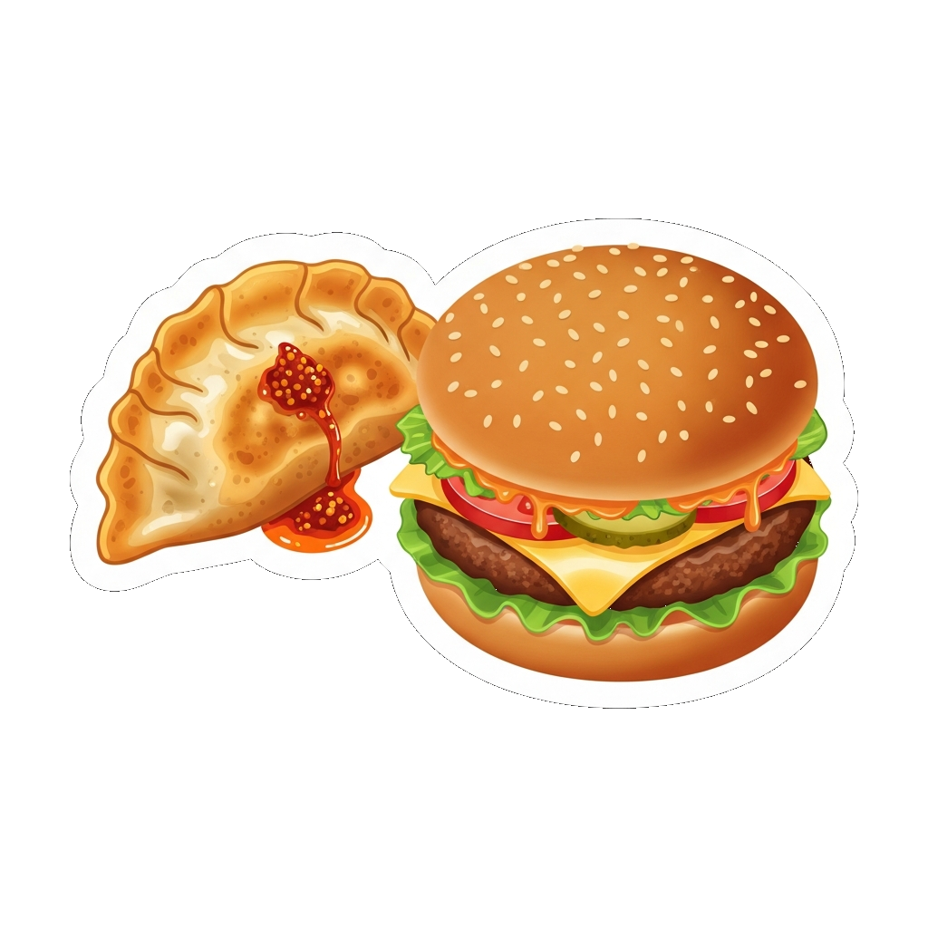 Закуски и бургеры